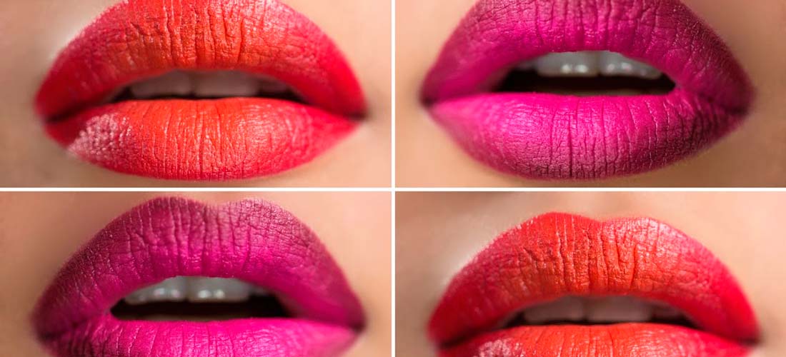 La gama de rojo y rosa para labios ideal según tu piel