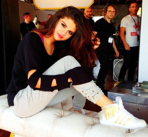 Trendin: Selena Gomez Interview on New Adidas Line: 