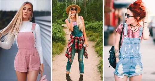 En este momento estás viendo 16 Ideas de outfits que te harán desempolvar tus overoles