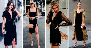 Lee más sobre el artículo Vestidos negros que puedes usar en cualquier ocasión