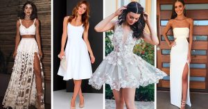 Lee más sobre el artículo 15 Lindos vestidos blancos que puedes usar en tu graduación