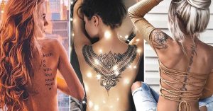 Lee más sobre el artículo 39 Mejores Tatuajes en la Espalda que te harán lucir Impactante