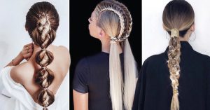 Lee más sobre el artículo 47 Peinados con Trenzas de Moda que te Encantarán (2019)