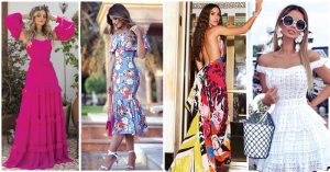 Lee más sobre el artículo 53+ Vestidos Casuales Largos y Midi de Moda (2019)