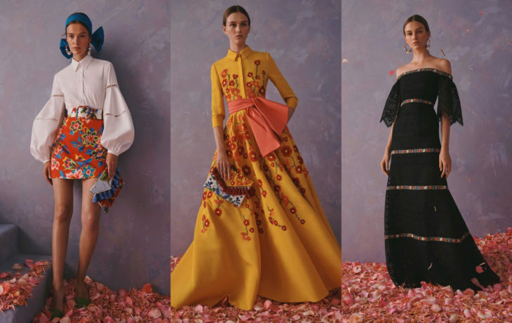 Wes Gordon, director creativo de Carolina Herrera crea colección de ropa inspirada en el folklore mexicano