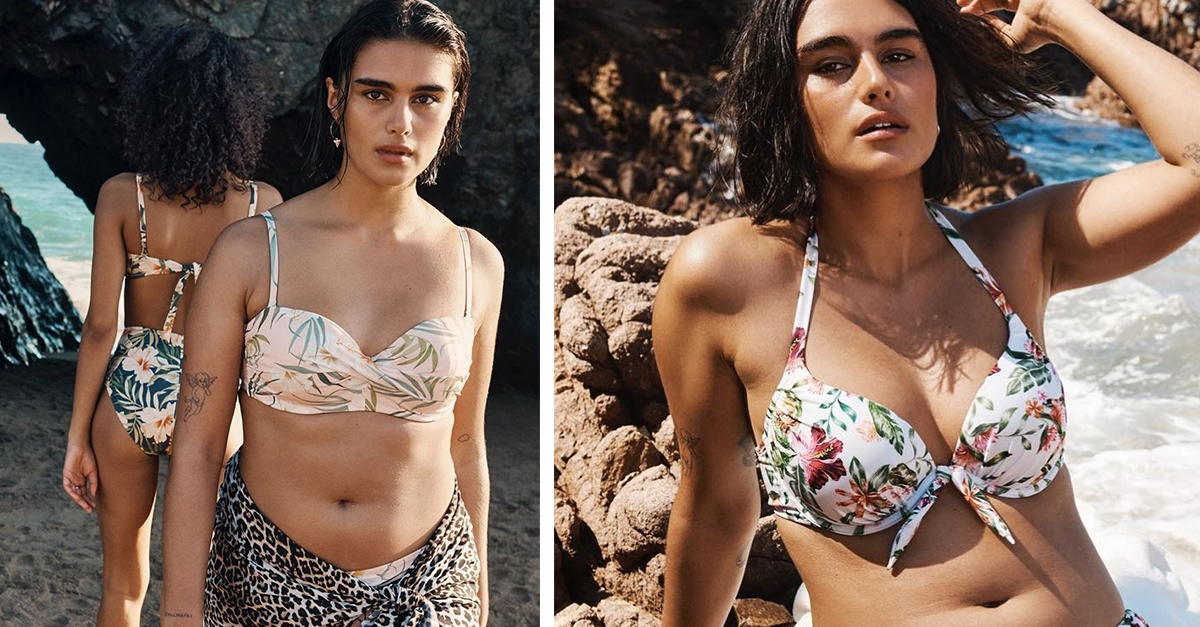 En este momento estás viendo H&M celebra diversidad de cuerpo femenino con nueva campaña