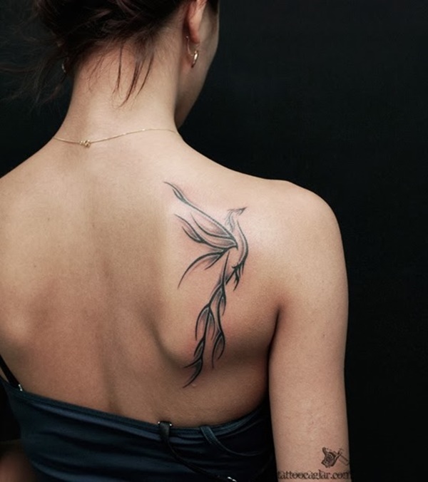 Tatuajes en la Espalda