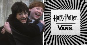 Lee más sobre el artículo Vans lanzará colección inspirada en Harry Potter