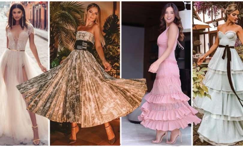 47+ Vestidos Largos de Moda para lucir Elegante y con Estilo (2019)