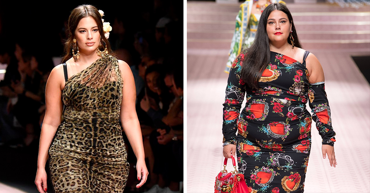 En este momento estás viendo Dolce & Gabbana se reinventa e incluye tallas grandes