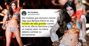 Lee más sobre el artículo ¿Es Palvin una modelo “plus size” de Victoria’s Secret?