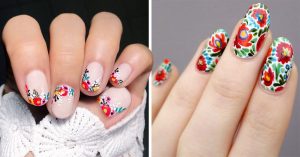 Lee más sobre el artículo 15 Diseños para uñas en efecto bordados para tus uñas