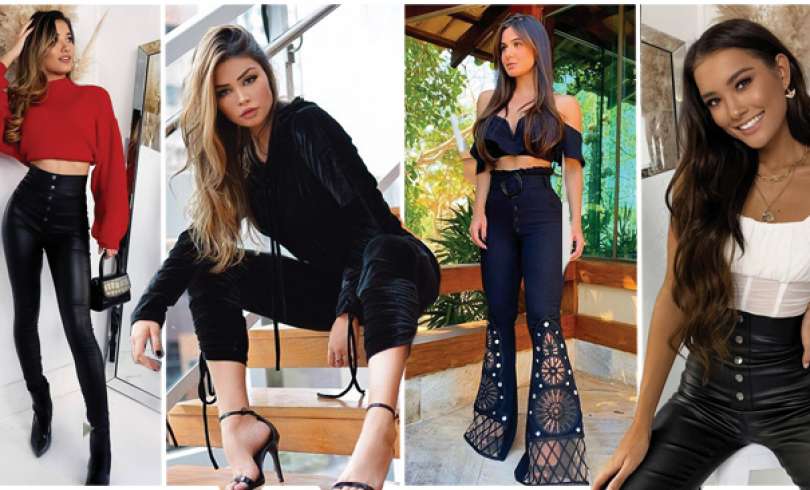 41+ Outfits de Moda con Pantalón Negro (2019)