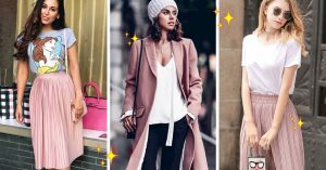 Lee más sobre el artículo 15 Outfits rosa que puedes usar en otoño para verte fabulosa