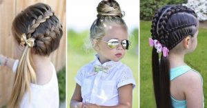 Lee más sobre el artículo 31 Encantadores Peinados para Niña que tu hija deseará tener