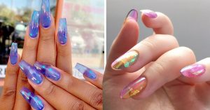 Lee más sobre el artículo 15 Diseños uñas gelatina que te harán ir por una manicura 